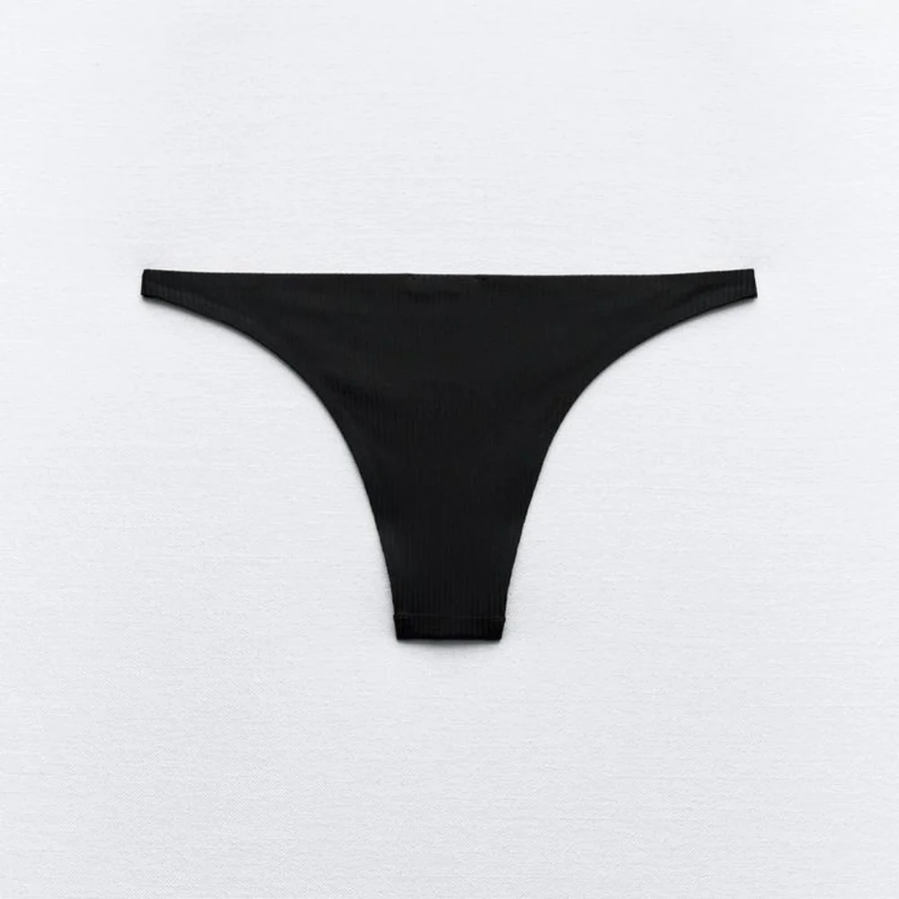 Zara Rib Bikini Bottom Only